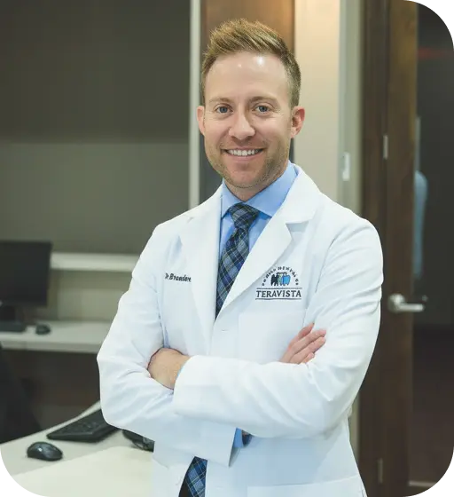 Meet Dr. Brandon Hoffman